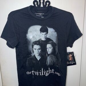 NWT Twilight Saga Black Graphic T-Shirt
